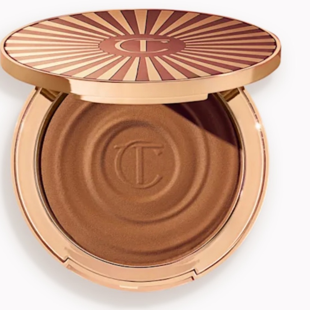 NEW charlotte tilbury bronzer